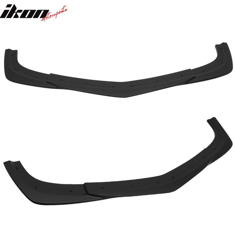 2012-2014 Benz W204 C63 AMG GH Style Painted Front Bumper Lip ABS