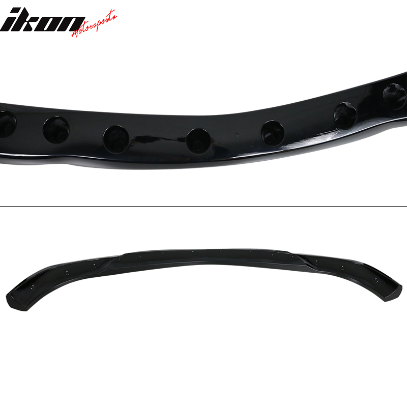 2008-2011 Benz W204 C Class GH Style Front Bumper Lip ABS