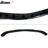 2008-2011 Benz W204 C Class GH Style Front Bumper Lip ABS