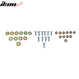 2012-2014 Benz W204 C Class GH Style Gloss Black Front Bumper Lip ABS