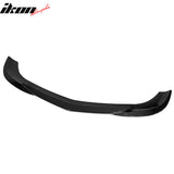 2012-2014 Benz W204 C Class GH Style Gloss Black Front Bumper Lip ABS
