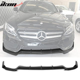 2015-2018 Benz W205 C-Class AMG B Front Lip PP