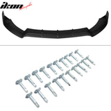 2015-2018 Benz W205 C-Class AMG B Front Lip PP