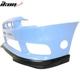 2008-2015 Mitsubishi Evolution EVO X 10 R Style PU Front Bumper Lip