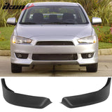 2008-2015 Mitsubishi Lancer OE PP Front Lip Splitter