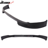 2007-2009 Nissan Altima N Style Unpainted Black Front Bumper Lip PU