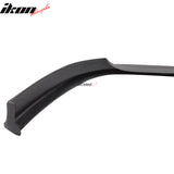 2002-2003 Nissan Sentra B15 SER JDM style Black Front Bumper Lip PU