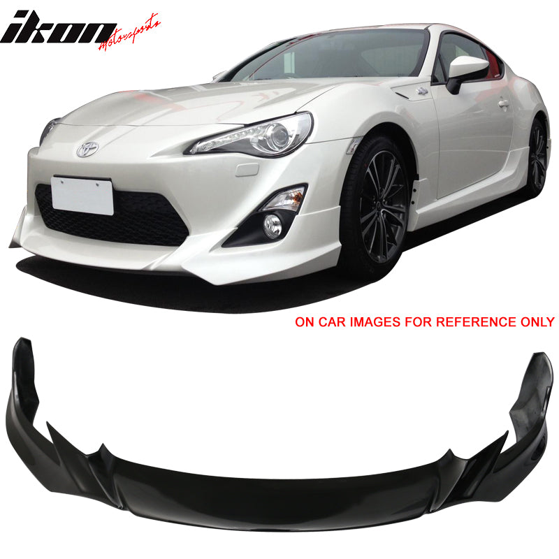 2013-2016 Scion FRS Five Design Style Front Bumper Lip PU