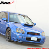 2004-2005 Subaru Impreza WRX V-Limited Front Lip STI Style PP