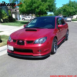 2006-2007 Subaru Impreza WRX STI Style Front Bumper Lip Chin PP