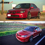 2006-2007 Subaru Impreza WRX STI Style Front Bumper Lip Chin PP