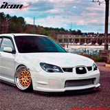 2006-2007 Subaru Impreza WRX STI Style Front Bumper Lip Chin PP