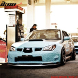 2006-2007 Subaru Impreza WRX STI Style Front Bumper Lip Chin PP