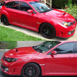 2008-2010 Subaru Impreza STI Front Bumper Lip Spoiler PP