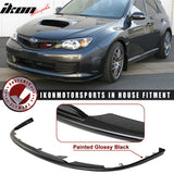 2008-2010 Subaru Impreza STI Front Bumper Lip Spoiler PP