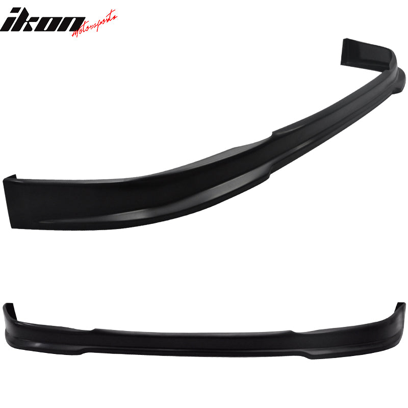 2005-2010 Scion tC RS Style Unpainted Black Front Bumper Lip PU