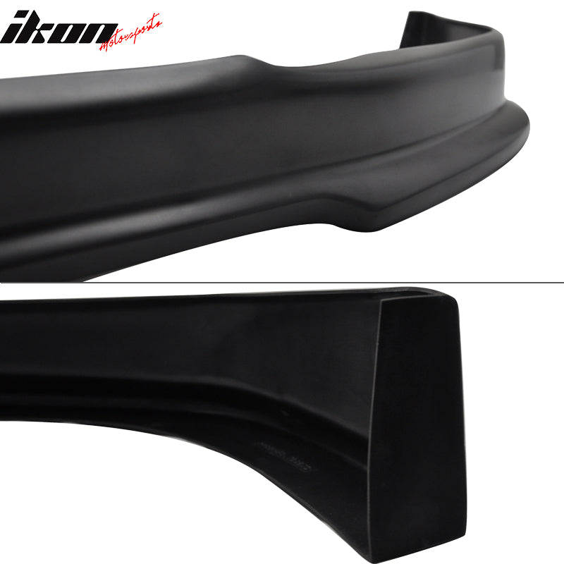 2005-2010 Scion tC RS Style Unpainted Black Front Bumper Lip PU