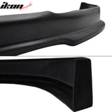 2005-2010 Scion tC RS Style Unpainted Black Front Bumper Lip PU