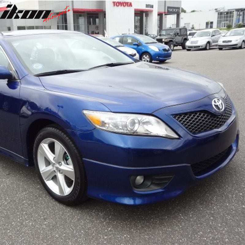 2010-2011 Toyota Camry Unpainted PU Front Bumper Lip Spoiler