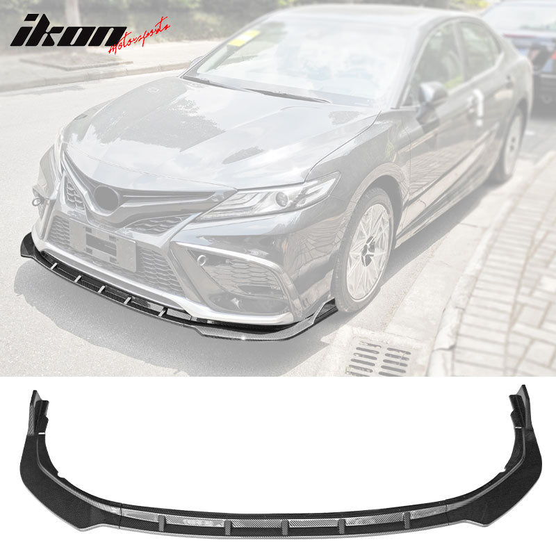 2021-2023 Toyota Camry SE Front Bumper Lip PP 3PC