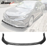 2021-2023 Toyota Camry SE Front Bumper Lip PP 3PC