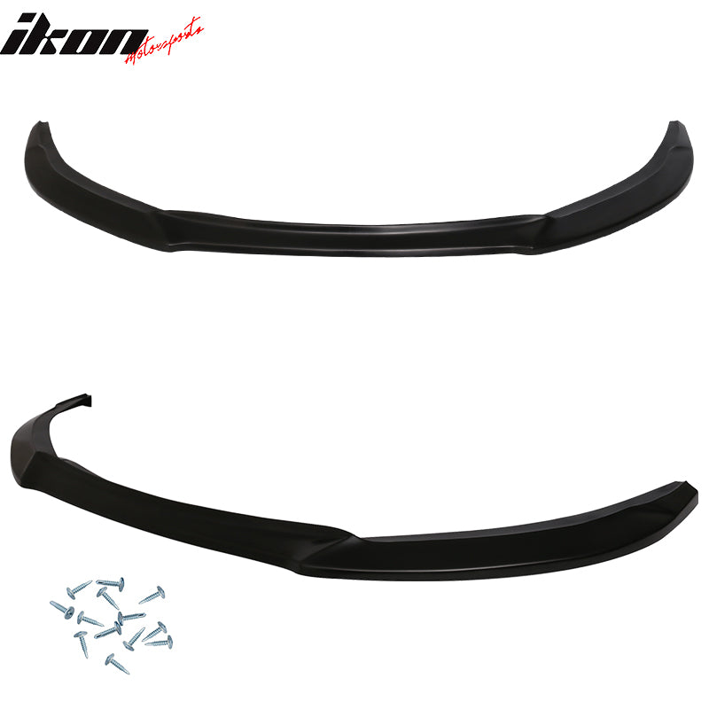 2014-2016 Corolla L-LE GT Style Front Bumper Lip Chin Spoiler PU