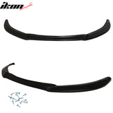 2014-2016 Corolla L-LE GT Style Front Bumper Lip Chin Spoiler PU