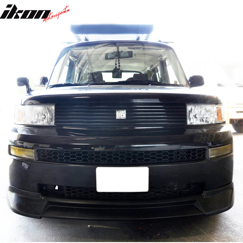 2003-2007 Scion xB JDM Style Unpainted Front Bumper Lip