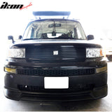 2003-2007 Scion xB JDM Style Unpainted Front Bumper Lip