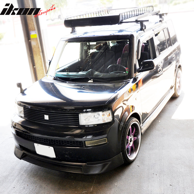2003-2007 Scion xB JDM Style Unpainted Front Bumper Lip