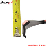 Universal 100in Foam Front Bumper Lip Splitter Spoiler Valance Chin