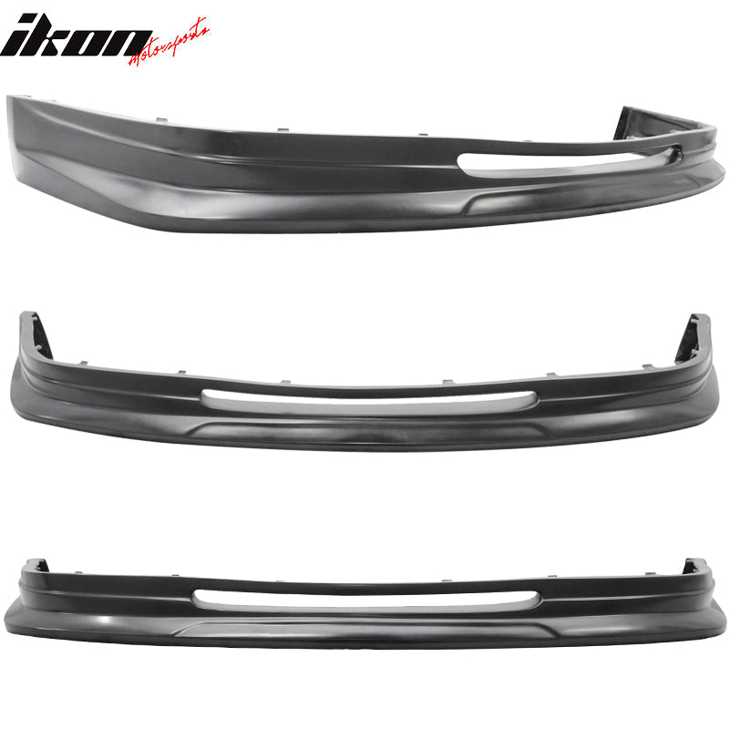 1999-2004 Volkswagen VW Golf MK4 Mkiv P1 Front Bumper Lip Spoiler PU