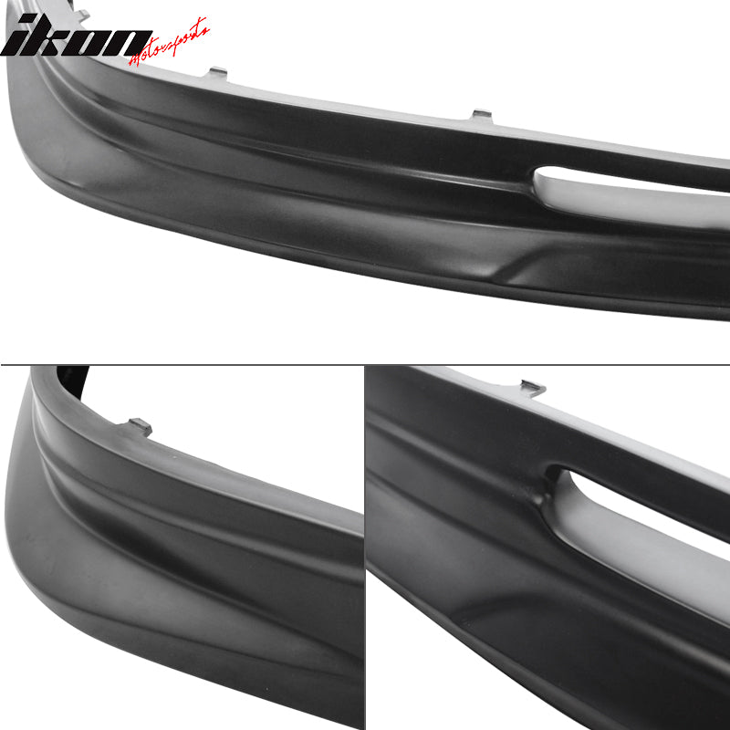 1999-2004 Volkswagen VW Golf MK4 Mkiv P1 Front Bumper Lip Spoiler PU