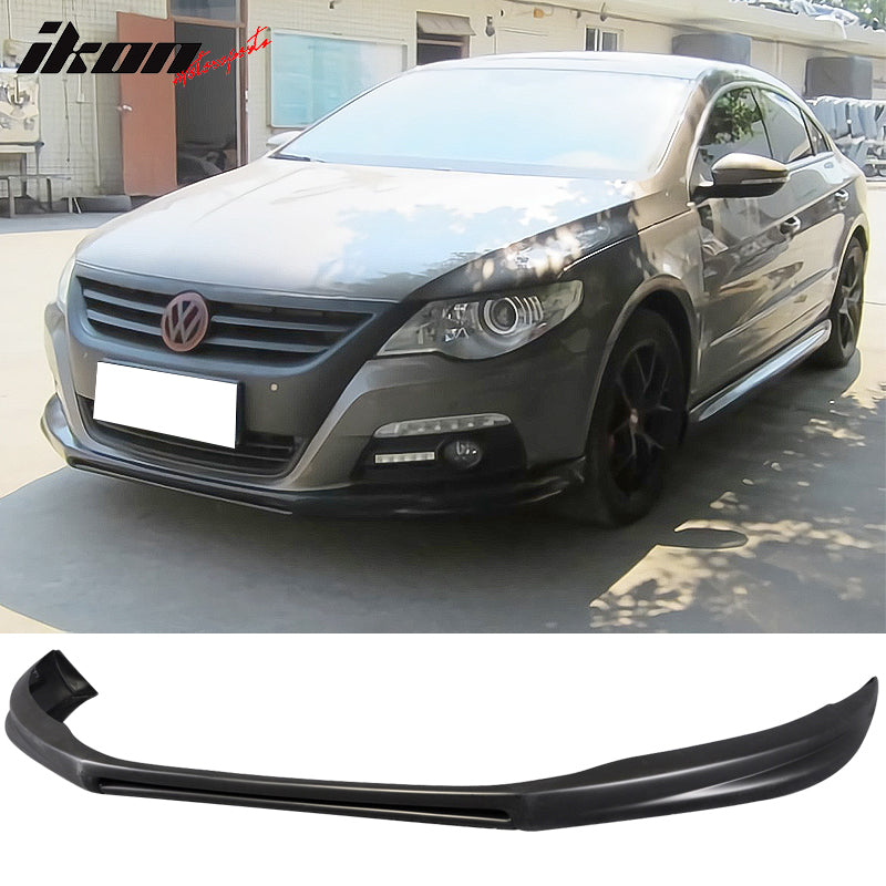 2009-2012 Volkswagen CC 4Dr Sedan Painted Front Bumper Lip Spoiler PP