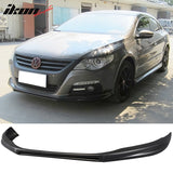 2009-2012 Volkswagen CC 4Dr Sedan Painted Front Bumper Lip Spoiler PP