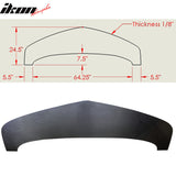 2014-2015 Chevrolet Camaro V1 Front Bumper Lip Splitter Carbon Fiber