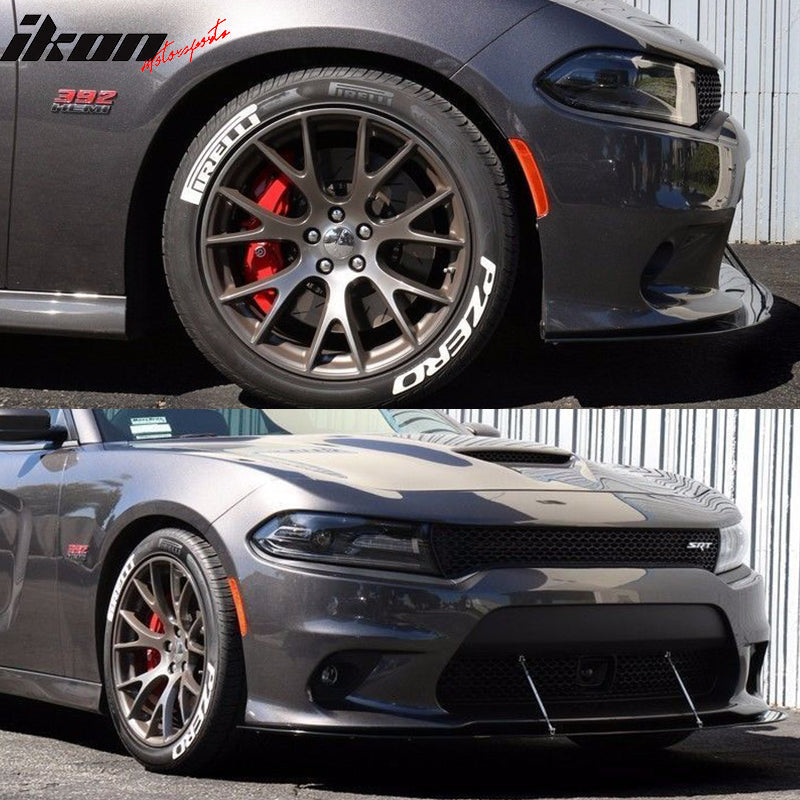 2015-2023 Dodge Charger SRT8 Hellcat Front Bumper Cover With Lip
