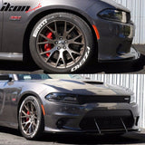 2015-2023 Dodge Charger SRT8 Hellcat Front Bumper Cover With Lip
