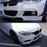 Universal Type 3 Front Bumper Lip Splitter PU