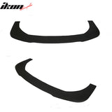 Universal Type 3 Front Bumper Lip Splitter PU