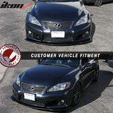Universal Type 4 Front Bumper Lip Spoiler Valance Guard PP