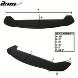 Universal Type 4 Front Bumper Lip Spoiler Valance Guard PP