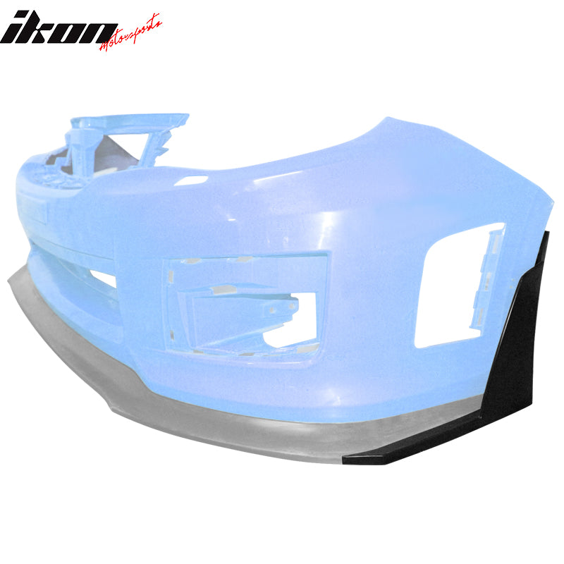 2011-2014 Subaru WRX STI V6 Front Bumper Splitters Winglets PU 2PCS