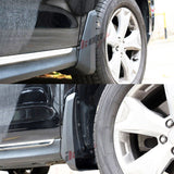 2006-2011 Honda Civic Sedan Fender Mud Guards Splash Flaps PU 4PC