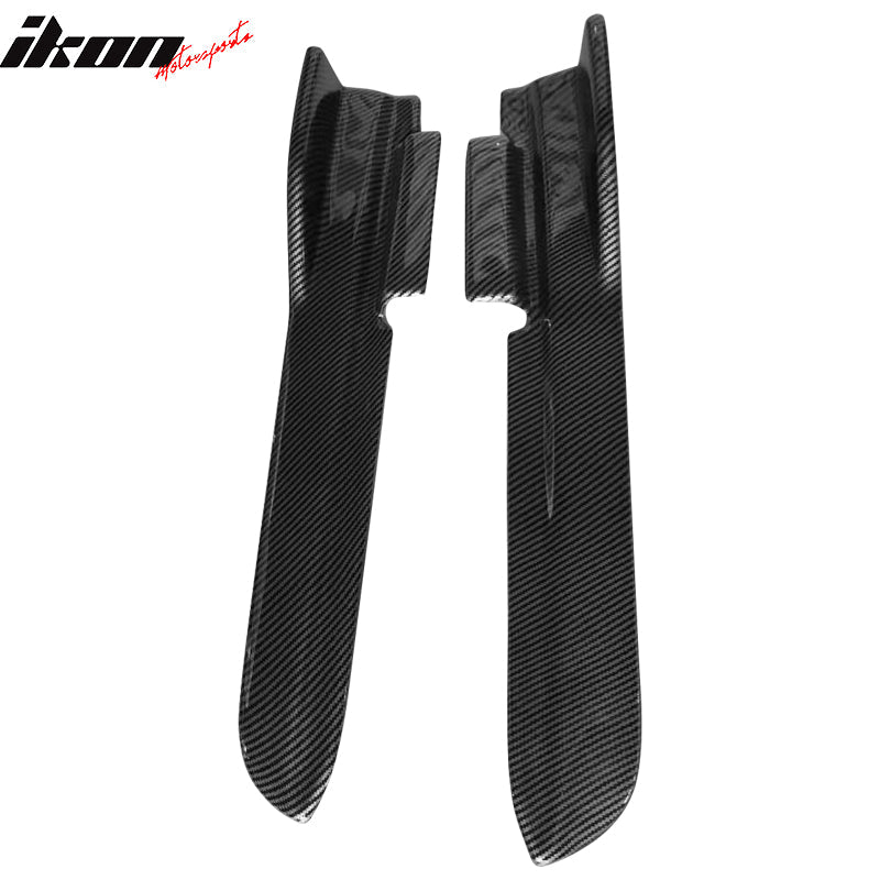 2010-2014 Ford Mustang LS Style Rear Bumper Lip Apron PP 2PC