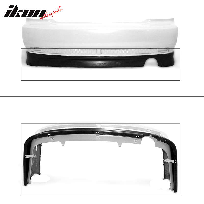 2002-2005 Lexus IS300 Sportcross Wagon Unpainted Rear Bumper Lip PU