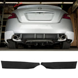 Fits 09-15 Nissan Maxima ST Rear Under Diffuser Lip+Bumper Apronss