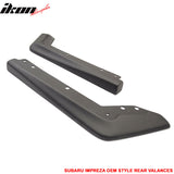 2015-2017 Subaru WRX STI V OE Style Front Rear Bumper Lip PP