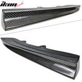 2012-2018 BMW F30 M Sport PSM 2PC Rear Bumper Apron Matte Carbon Fiber
