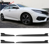 Honda Civic Side Skirts Extension Rocker Panels PP 4PC